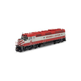 Athearn ATHG18379 EMD F45 Locomotive with Tsunami 2 DCC & Sound, WSOR #1003 HO Scale
