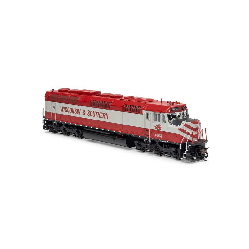 Athearn ATHG18379 EMD F45 Locomotive with Tsunami 2 DCC & Sound, WSOR #1003 HO Scale
