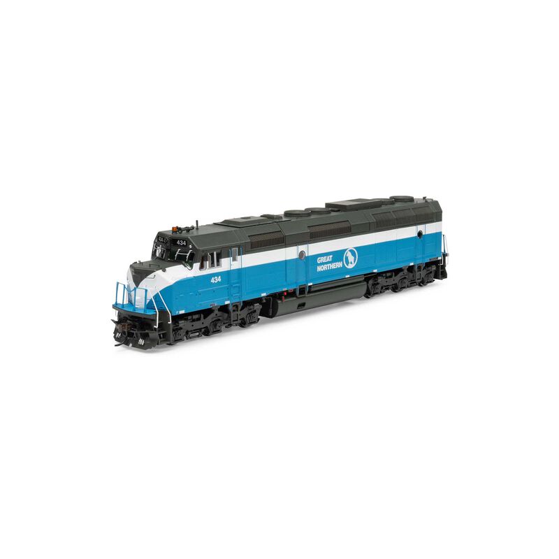 Athearn ATHG18381 EMD F45 Locomotive with Tsunami 2 DCC & Sound, GN #434 HO Scale
