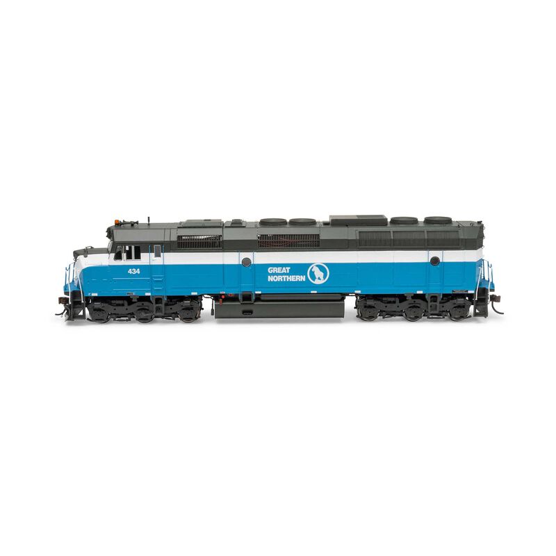 Athearn ATHG18381 EMD F45 Locomotive with Tsunami 2 DCC & Sound, GN #434 HO Scale