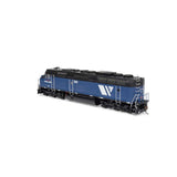 Athearn ATHG18383 EMD F45 Locomotive with Tsunami 2 DCC & Sound, MRL #392 HO Scale