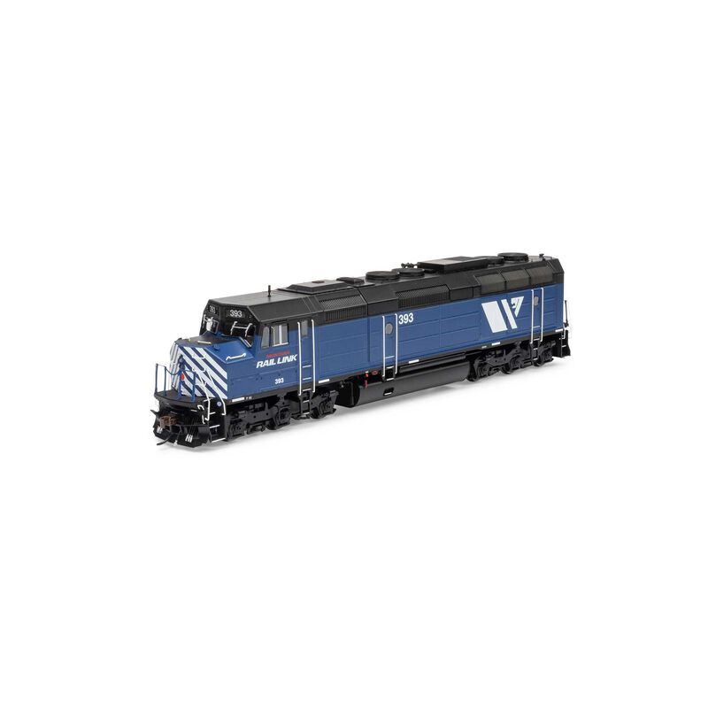 Athearn ATHG18384 EMD F45 Locomotive with Tsunami 2 DCC & Sound, MRL #393 HO Scale