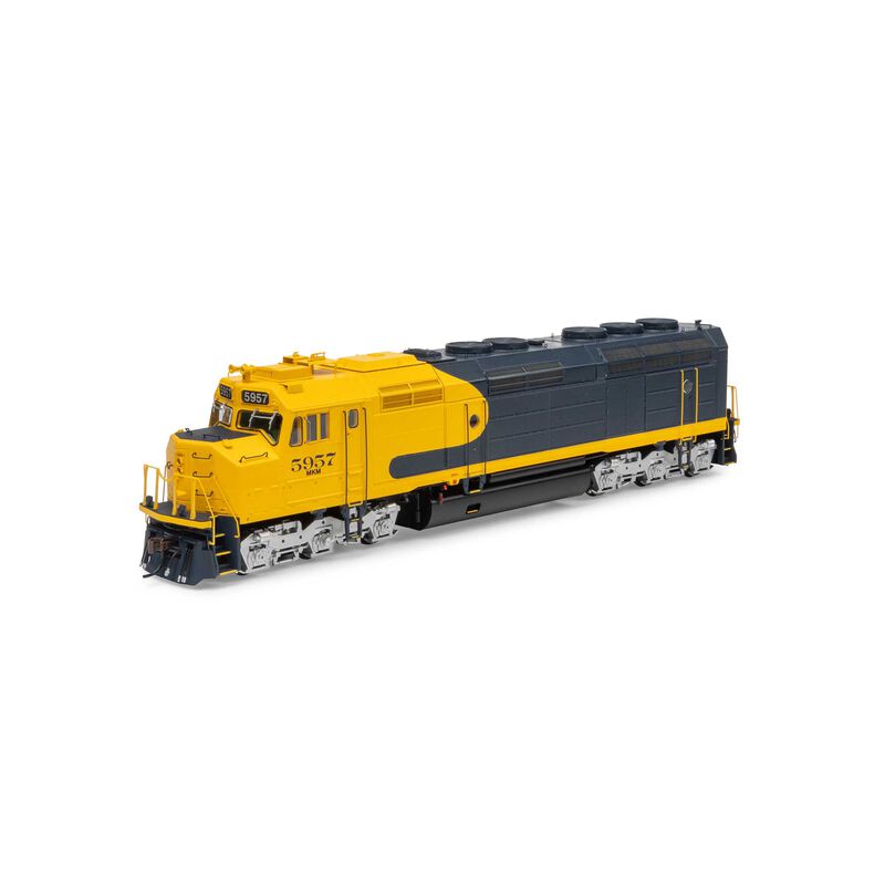 Athearn ATHG18390 EMD F45u Locomotive with Tsunami 2 DCC & Sound, MKCX #5957 HO Scale