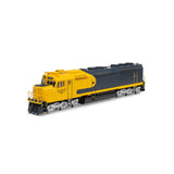 Athearn ATHG18390 EMD F45u Locomotive with Tsunami 2 DCC & Sound, MKCX #5957 HO Scale