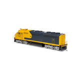 Athearn ATHG18390 EMD F45u Locomotive with Tsunami 2 DCC & Sound, MKCX #5957 HO Scale