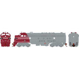 Athearn ATHG19510 FP7A RI - Rock Island #406 with DCC & Sound Tsunami2  HO Scale