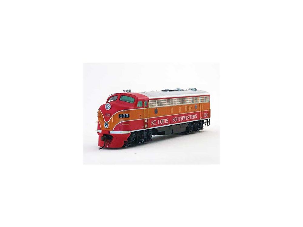 Athearn ATHG19514 FP7A Passenger SSW - St. Louis Southwestern #330 with DCC & Sound Tsunami2  HO Scale
