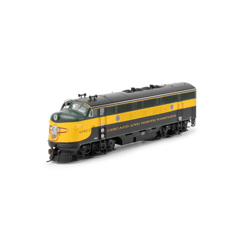 Athearn ATHG19669 F3A with Tsunami2 DCC & Sound, C&NW #4061-C HO Scale