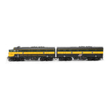 Athearn ATHG19671 F3A / F3B Locomotive Set with Tsunami2 DCC & Sound, C&NW #4066-A, #4066-B HO Scale