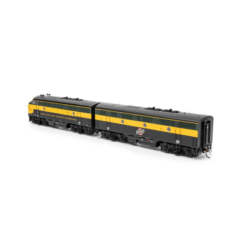 Athearn ATHG19671 F3A / F3B Locomotive Set with Tsunami2 DCC & Sound, C&NW #4066-A, #4066-B HO Scale