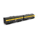 Athearn ATHG19671 F3A / F3B Locomotive Set with Tsunami2 DCC & Sound, C&NW #4066-A, #4066-B HO Scale