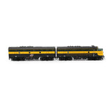 Athearn ATHG19671 F3A / F3B Locomotive Set with Tsunami2 DCC & Sound, C&NW #4066-A, #4066-B HO Scale