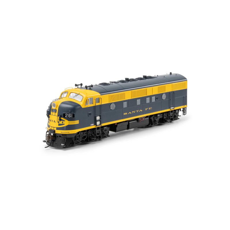 Athearn ATHG19672 F7A with Tsunami2 DCC & Sound, ATSF #261L HO Scale