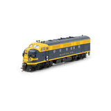 Athearn ATHG19672 F7A with Tsunami2 DCC & Sound, ATSF #261L HO Scale