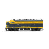 Athearn ATHG19672 F7A with Tsunami2 DCC & Sound, ATSF #261L HO Scale