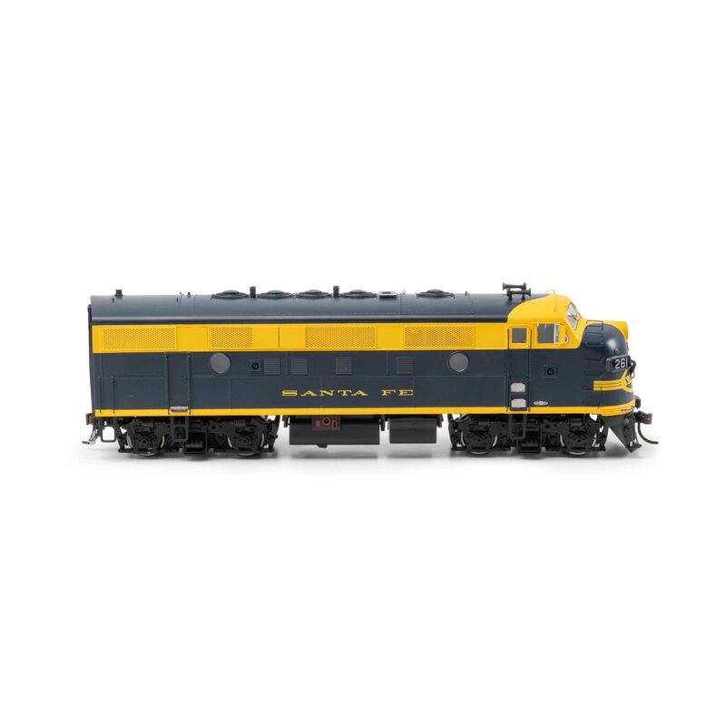Athearn ATHG19672 F7A with Tsunami2 DCC & Sound, ATSF #261L HO Scale