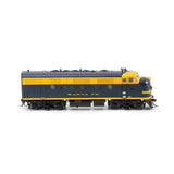 Athearn ATHG19672 F7A with Tsunami2 DCC & Sound, ATSF #261L HO Scale