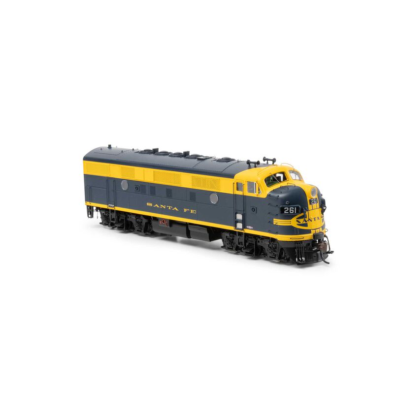 Athearn ATHG19672 F7A with Tsunami2 DCC & Sound, ATSF #261L HO Scale