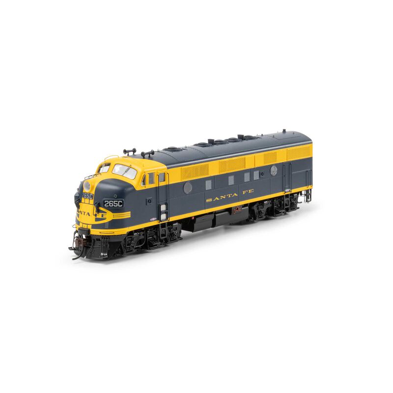 Athearn ATHG19673 F7A with Tsunami2 DCC & Sound, ATSF #265C HO Scale
