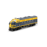 Athearn ATHG19673 F7A with Tsunami2 DCC & Sound, ATSF #265C HO Scale