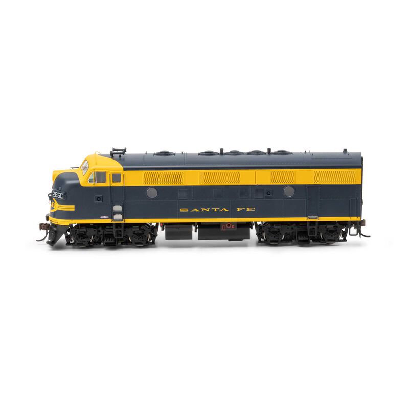 Athearn ATHG19673 F7A with Tsunami2 DCC & Sound, ATSF #265C HO Scale