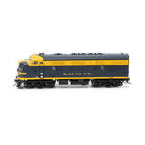 Athearn ATHG19673 F7A with Tsunami2 DCC & Sound, ATSF #265C HO Scale