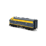 Athearn ATHG19673 F7A with Tsunami2 DCC & Sound, ATSF #265C HO Scale