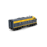 Athearn ATHG19673 F7A with Tsunami2 DCC & Sound, ATSF #265C HO Scale