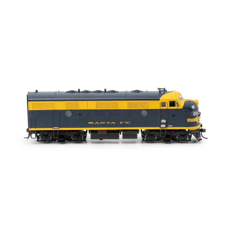 Athearn ATHG19673 F7A with Tsunami2 DCC & Sound, ATSF #265C HO Scale