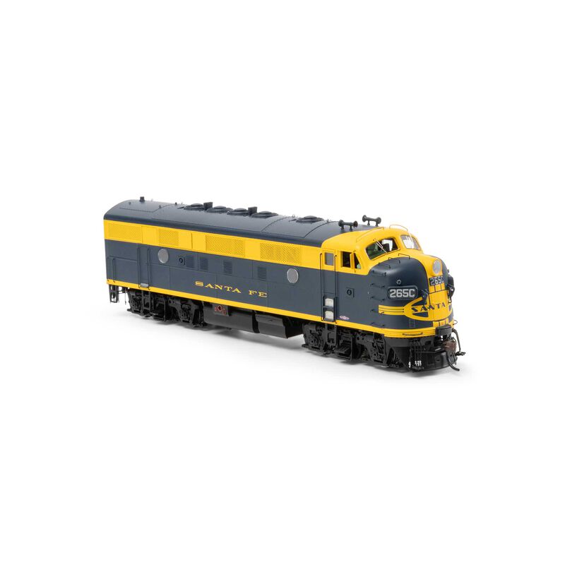 Athearn ATHG19673 F7A with Tsunami2 DCC & Sound, ATSF #265C HO Scale