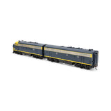 Athearn ATHG19674 F7A / F7B Locomotive Set with Tsunami2 DCC & Sound, ATSF #257L, #257A HO Scale