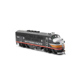 Athearn ATHG19675 F7A with Tsunami2 DCC & Sound, SP #6102 HO Scale