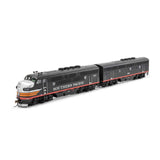 Athearn ATHG19678 F3A / F3B Locomotive Set with Tsunami2 DCC & Sound, SP #307, #505 HO Scale