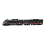 Athearn ATHG19678 F3A / F3B Locomotive Set with Tsunami2 DCC & Sound, SP #307, #505 HO Scale