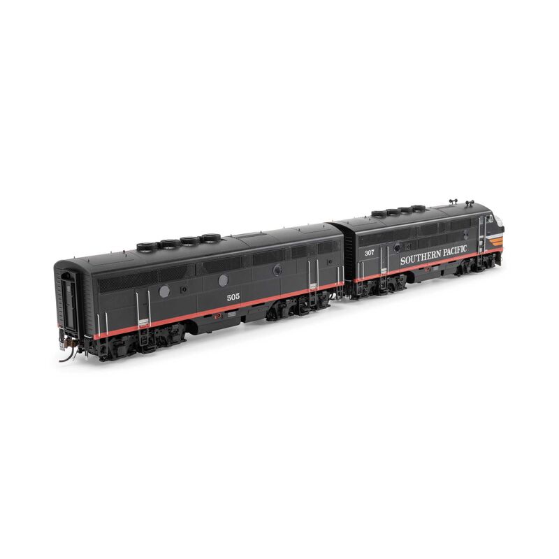 Athearn ATHG19678 F3A / F3B Locomotive Set with Tsunami2 DCC & Sound, SP #307, #505 HO Scale