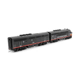 Athearn ATHG19678 F3A / F3B Locomotive Set with Tsunami2 DCC & Sound, SP #307, #505 HO Scale