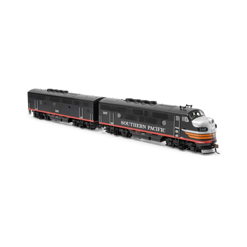 Athearn ATHG19678 F3A / F3B Locomotive Set with Tsunami2 DCC & Sound, SP #307, #505 HO Scale
