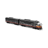 Athearn ATHG19678 F3A / F3B Locomotive Set with Tsunami2 DCC & Sound, SP #307, #505 HO Scale
