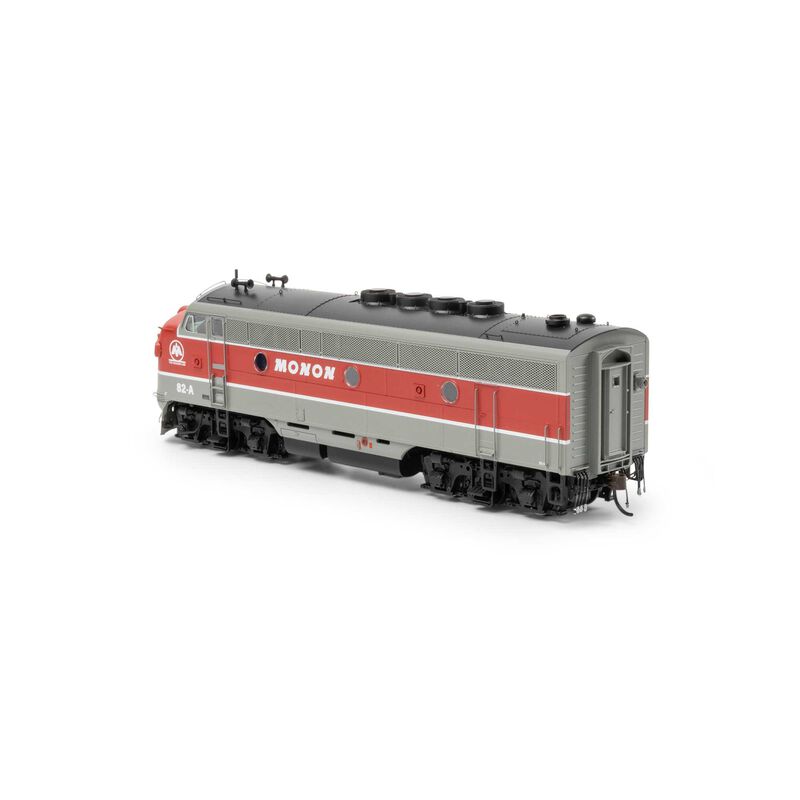 Athearn ATHG19679 F3A with Tsunami2 DCC & Sound, Monon #82-A HO Scale