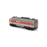 Athearn ATHG19679 F3A with Tsunami2 DCC & Sound, Monon #82-A HO Scale