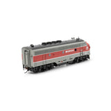 Athearn ATHG19679 F3A with Tsunami2 DCC & Sound, Monon #82-A HO Scale