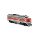 Athearn ATHG19679 F3A with Tsunami2 DCC & Sound, Monon #82-A HO Scale