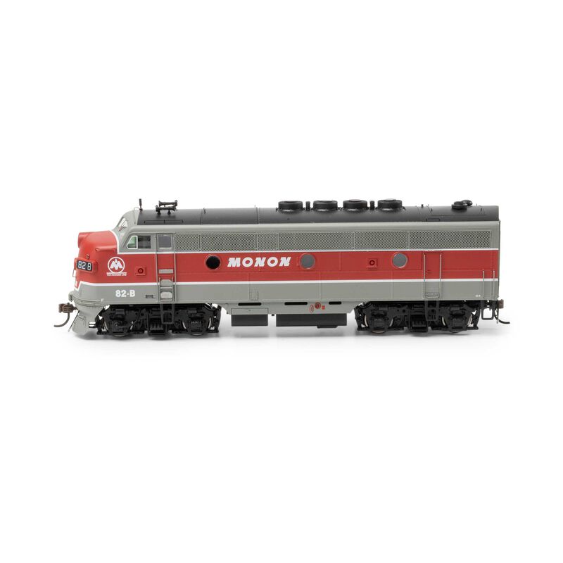Athearn ATHG19680 F3A with Tsunami2 DCC & Sound, Monon #82-B HO Scale
