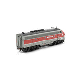 Athearn ATHG19680 F3A with Tsunami2 DCC & Sound, Monon #82-B HO Scale