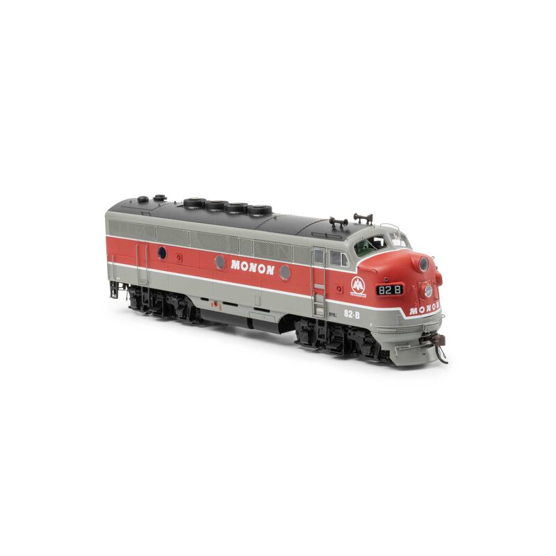Athearn ATHG19680 F3A with Tsunami2 DCC & Sound, Monon #82-B HO Scale