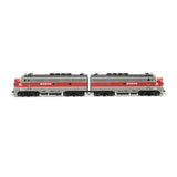 Athearn ATHG19681 F3A / F3A Locomotive Set with Tsunami2 DCC & Sound, Monon #84-A, #84-B HO Scale