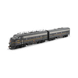 Athearn ATHG19684 F7 A/B PRR - Pennsylvania Railroad #9551A/#9551B with DCC & Sound Tsunami2  HO Scale