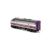 Athearn ATHG19685 F7A with Tsunami2 DCC & Sound, ACL #365 HO Scale
