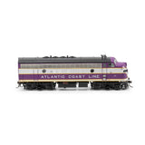 Athearn ATHG19685 F7A with Tsunami2 DCC & Sound, ACL #365 HO Scale