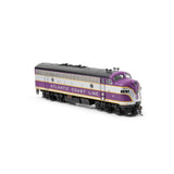 Athearn ATHG19685 F7A with Tsunami2 DCC & Sound, ACL #365 HO Scale